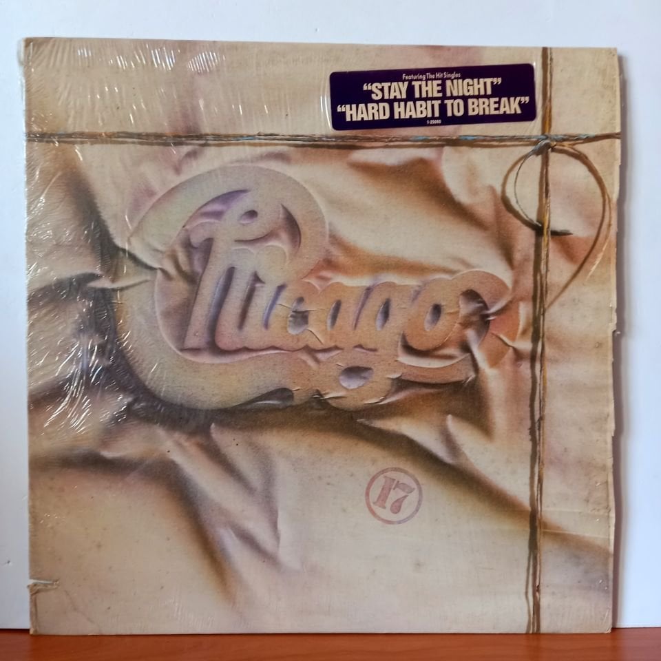 CHICAGO – CHICAGO 17 (1984) - LP  2.EL PLAK
