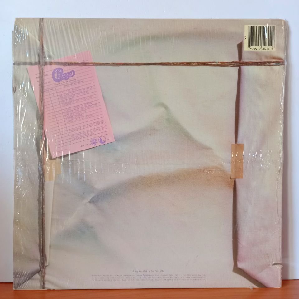 CHICAGO – CHICAGO 17 (1984) - LP  2.EL PLAK