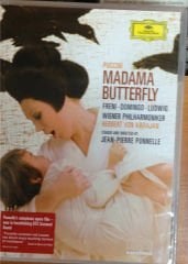 PUCCINI: MADAMA BUTTERFLY - HERBERT VON KARAJAN - DVD 2.EL