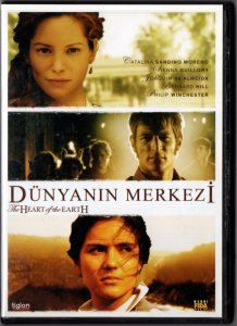 DÜNYANIN MERKEZİ - THE HEART OF THE EARTH - CATALINA SANDINO MORENO - DVD AMBALAJINDA SIFIR