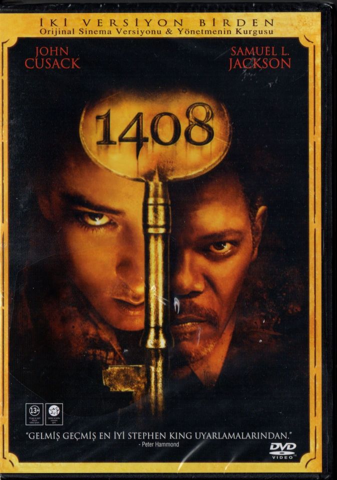 1408 - JOHN CUSACK - SAMUEL JACKSON - STEPHEN KING - DVD 2.EL