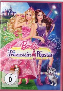 BARBIE - THE PRINCESS & THE POPSTAR - PRENSES VE POPSTAR - ANİMASYON - DVD 2.EL