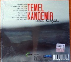 TEMEL KANDEMİR - DENİZ RÜZGARI CD SIFIR