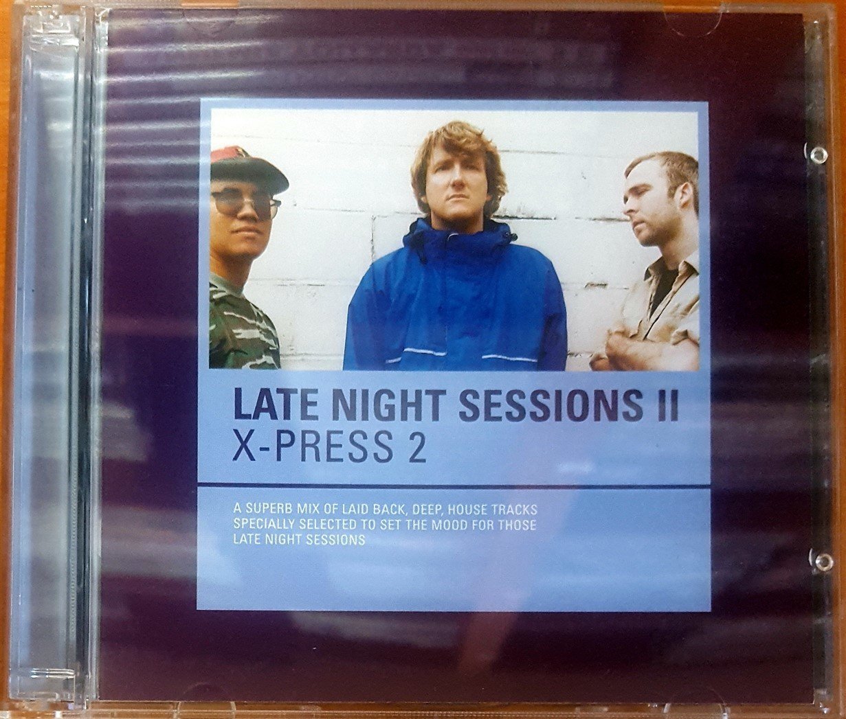 MINISTRY OF SOUND LATE NIGHT SESSIONS II / X-PRESS 2 (1997) MINISTRY OF SOUND 2CD 2.EL