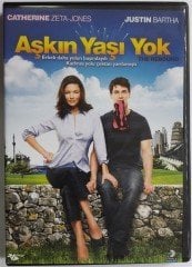 AŞKIN YAŞI YOK - THE REBOUND - CATHERINE ZETA-JONES - JUSTIN BARTHA - DVD 2.EL