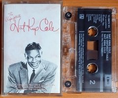 NAT KING COLE - THE UNFORGETTABLE (1991) - KASET MADE IN EU 2.EL
