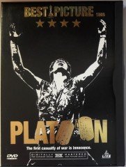 PLATOON - MÜFREZE - TOM BERENGER - WILLEM DAFOE - CHARLIE SHEEN - OLIVER STONE - SNAPCASE DVD 2.EL 1. BÖLGE TR ALTYAZI YOKTUR