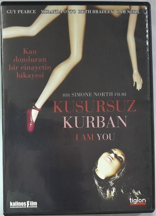 KUSURSUZ KURBAN - I AM YOU - GUY PEARCE - DVD 2.EL