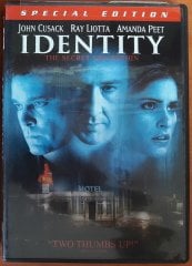 IDENTITY - JOHN CUSACK - DVD 2.EL 1. BÖLGE TR ALTYAZI YOKTUR