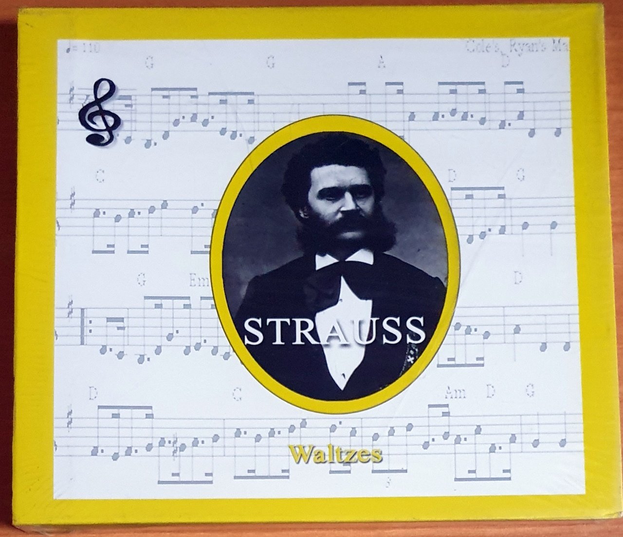 STRAUSS - WALTZES (2002) - CD SIFIR