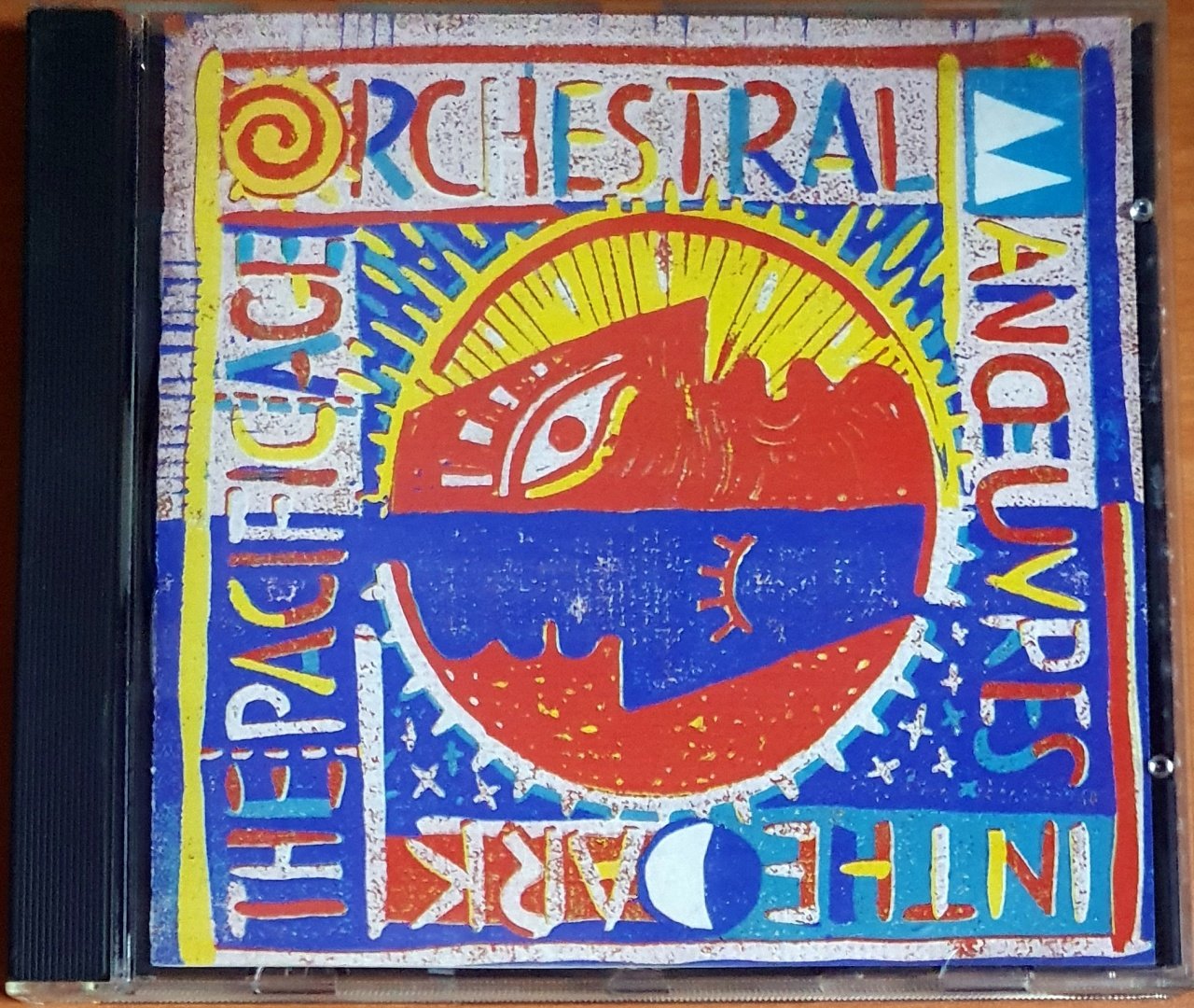 OMD - THE PACIFIC AGE (1986) - CD 2.EL