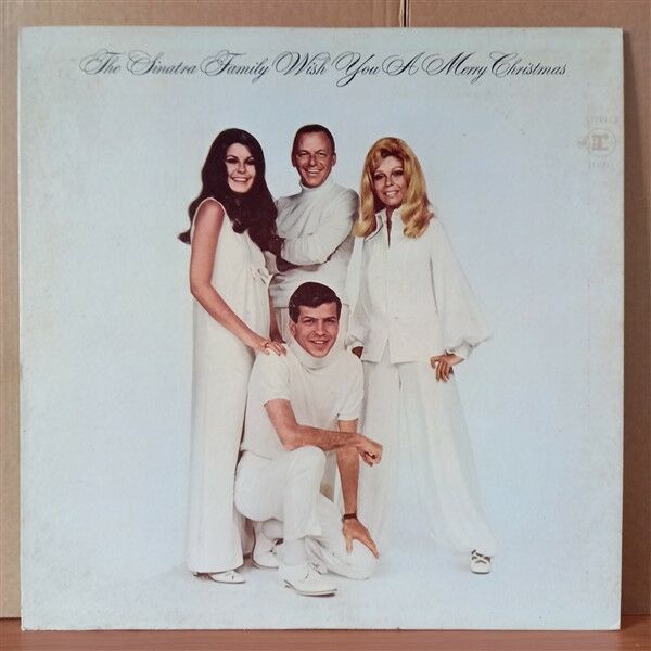 THE SINATRA FAMILY - THE SINATRA FAMILY WISH YOU A MERRY CHRISTMAS (1969) - LP 2.EL PLAK