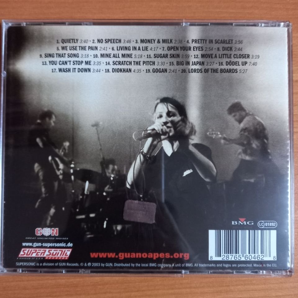 GUANO APES – LIVE (2003) - CD 2.EL