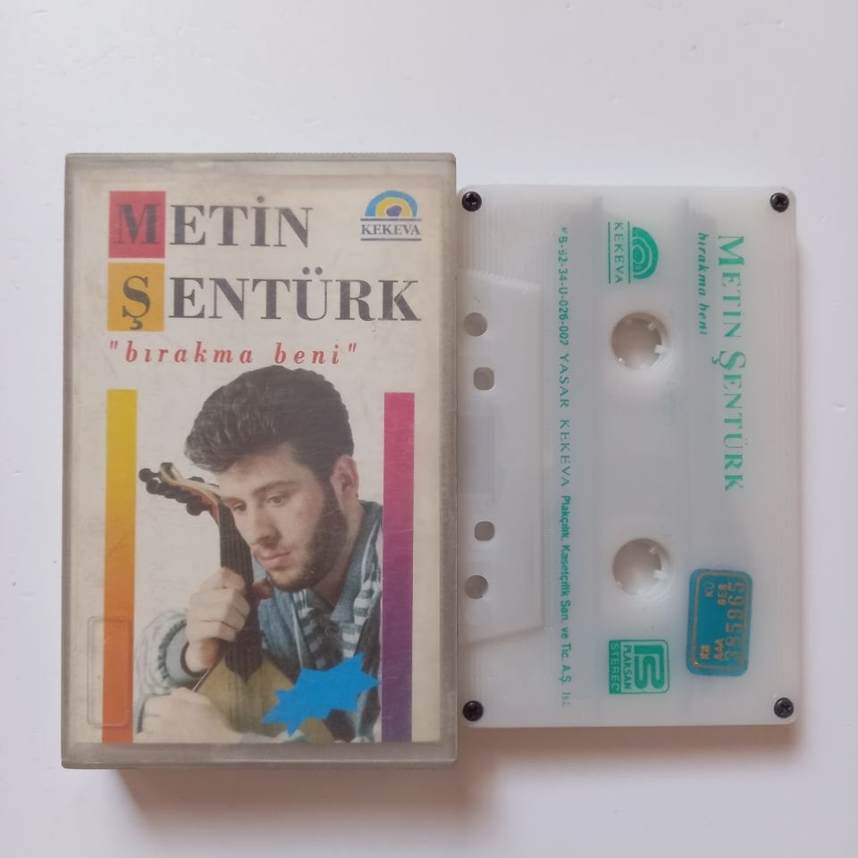 METİN ŞENTÜRK - BIRAKMA BENİ (1992) - KASET 2.EL