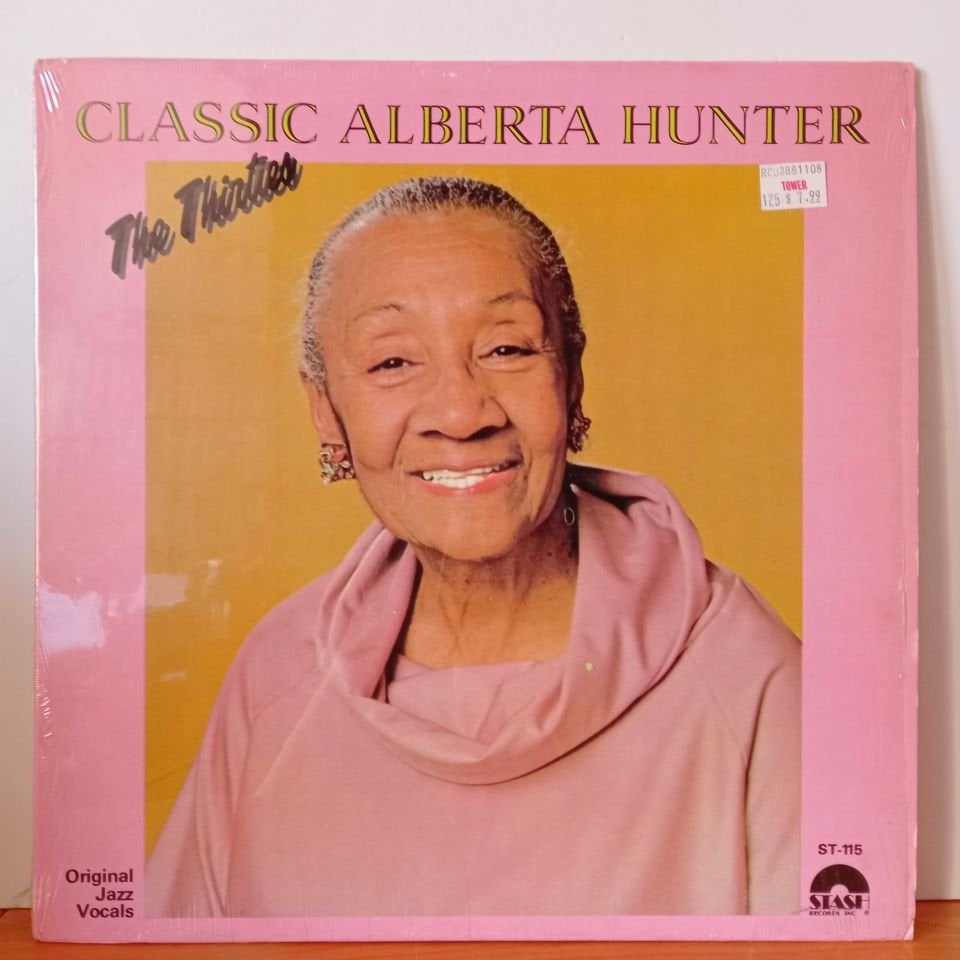 ALBERTA HUNTER – CLASSIC ALBERTA HUNTER / THE THIRTIES (1978) - LP  2.EL PLAK