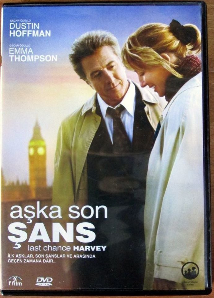 AŞKA SON ŞANS - LAST CHANCE HARVEY - DUSTIN HOFFMAN - EMMA THOMPSON - DVD 2.EL