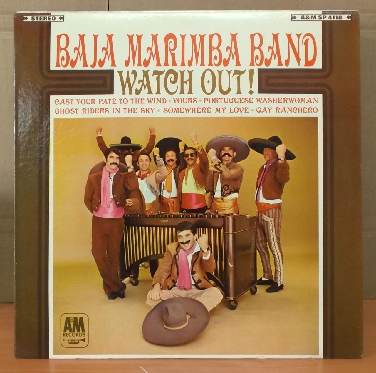 BAJA MARIMBA BAND - WATCH OUT! LP 2.EL
