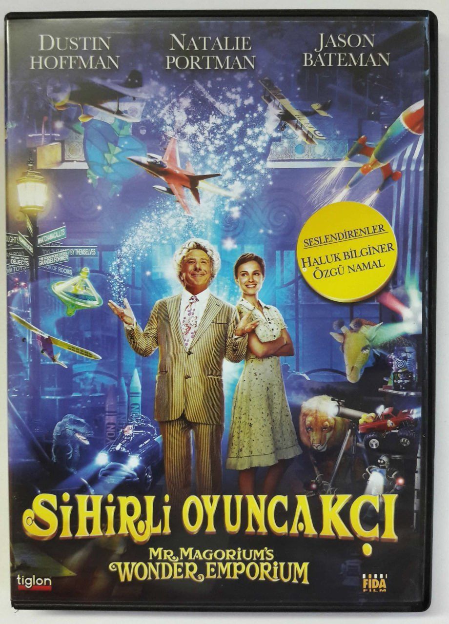 SİHİRLİ OYUNCAKCI - MR. MAGORIUM'S WONDER EMPORIUM - DUSTIN HOFFMAN - DVD 2.EL