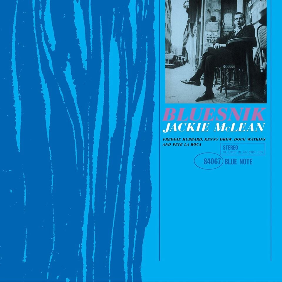 JACKIE MCLEAN – BLUESNIK (1962) - 2023 REISSUE LP BLUE NOTE SIFIR PLAK