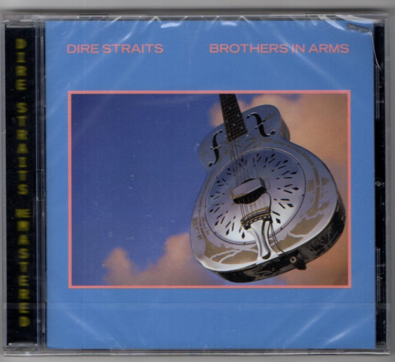 DIRE STRAITS - BROTHERS IN ARMS (1985) - CD SIFIR