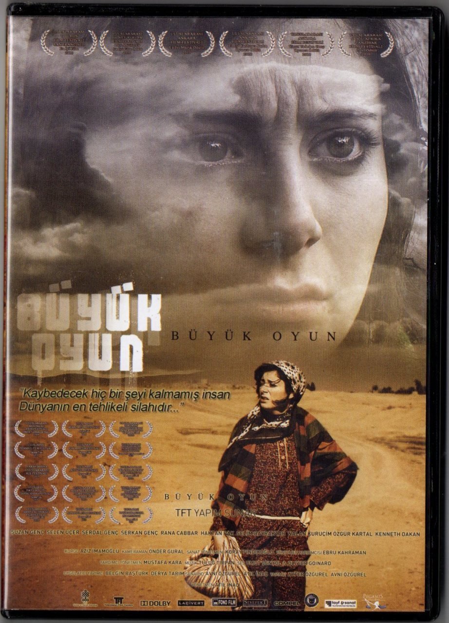 BÜYÜK OYUN - SUZAN GENÇ - SELEN UÇER - ATIL İNAÇ - DVD 2.EL