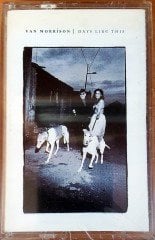 VAN MORRISON - DAYS LIKE THIS (1995) RAKS CASSETTE MADE IN TURKEY ''NEW''
