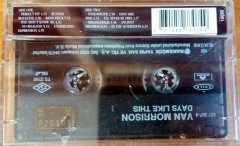 VAN MORRISON - DAYS LIKE THIS (1995) RAKS CASSETTE MADE IN TURKEY ''NEW''