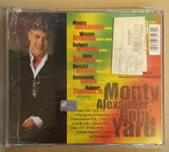 MONTY ALEXANDER - GOIN' YARD (2001) - CD SIFIR