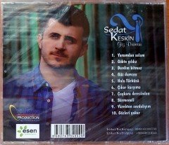 SEDAT KESKİN - GÜZ DUMANI (2013) - CD SIFIR