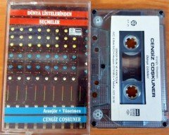 CENGİZ COŞKUNER - DÜNYA LİSTELERİNDEN SEÇMELER KASET 2.EL