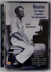 SVIATOSLAV RICHTER - THE ENIGMA DOCUMENTARY A FILM BY BRUNO MONSAINGEON - DVD 2.EL