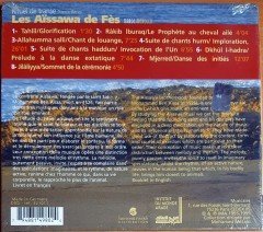 LES AISSAWA DE FES - RITUEL DE TRANSE / TRANCE RITUAL (1999) INSTITUT DU MONDE ARABE CD SIFIR