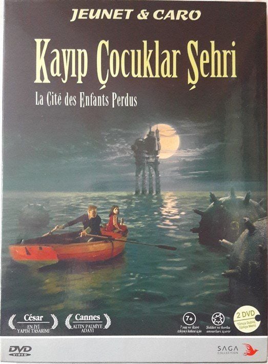 KAYIP ÇOCUKLAR ŞEHRİ / CITY OF LOST CHILDREN - LA CITÉ DES ENFANTS PERDUS - JEUNET & CARO - 2DVD DIGIPAK 2.EL