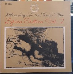 ARTHUR ARGO - A WEE THREED O'BLUE LYRICA EROTICA VOL.2 - PLAK 2.EL