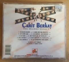 CAHİT BERKAY - FİLM MÜZİKLERİ VOL 1 - CD SIFIR