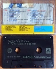 SEDAT SAYAN - HATIRIM YOKMU (1994) - KASET ELENOR 2.EL