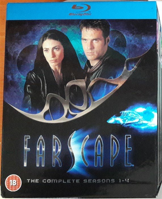 FARSCAPE - THE COMPELETE SEASONS 1-4 - BLU-RAY 2.EL TR ALTYAZI YOKTUR
