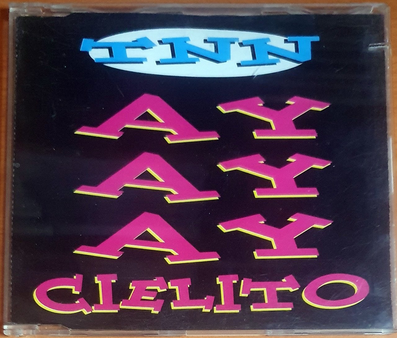 TNN - AYAYAY CIELITO - CD SINGLE 2.EL