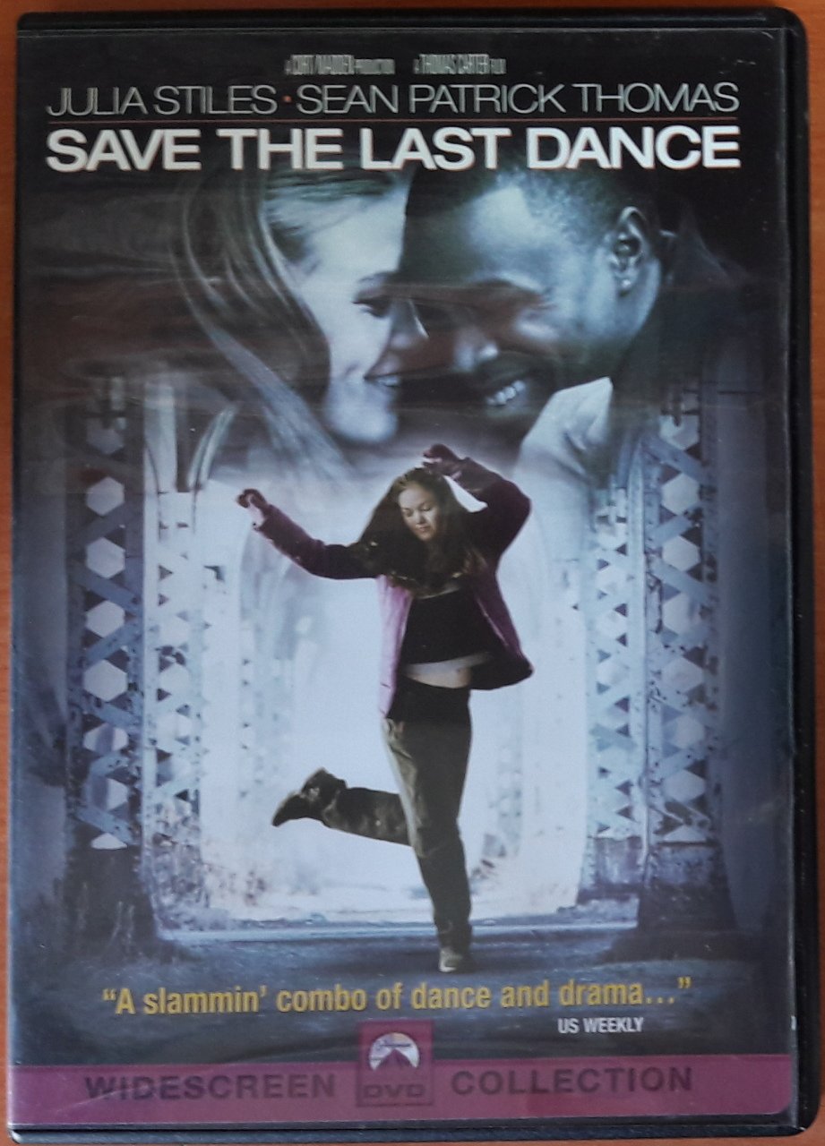 SAVE THE LAST DANCE - JULIA STILES - DVD 2.EL 1. BÖLGE TR ALTYAZI YOKTUR