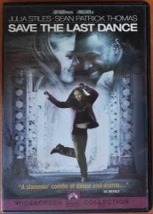 SAVE THE LAST DANCE - JULIA STILES - DVD 2.EL 1. BÖLGE TR ALTYAZI YOKTUR