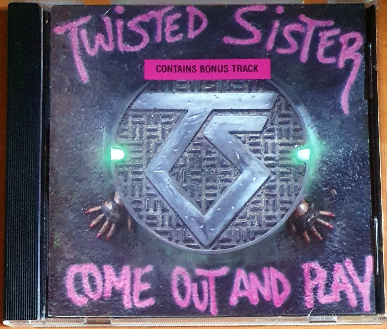TWISTED SISTER - COME OUT AND PLAY (1985) - CD 2.EL
