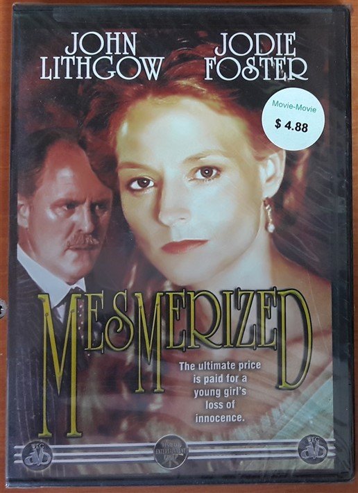 MESMERIZED - JODIE FOSTER - DVD SIFIR 1. BÖLGE TR ALTYAZI YOKTUR