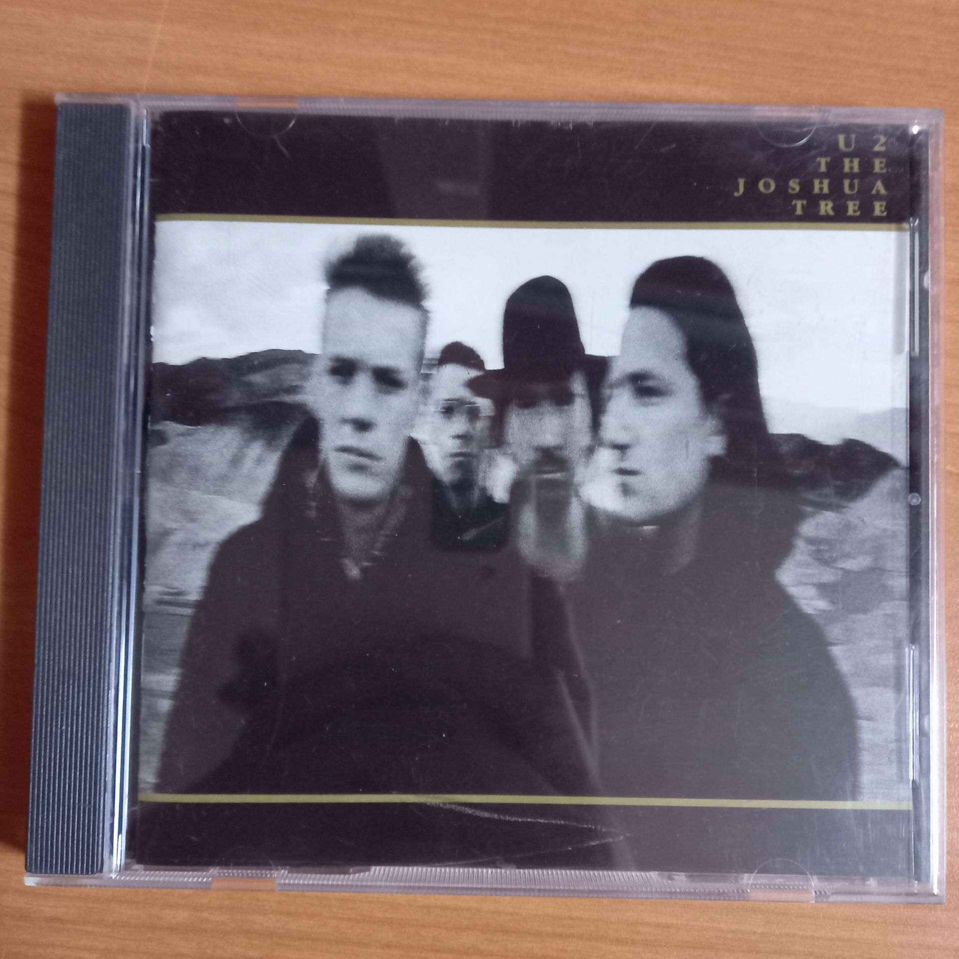 U2 – THE JOSHUA TREE (1987) - CD 2.EL