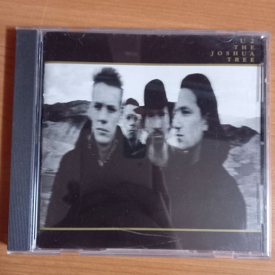 U2 – THE JOSHUA TREE (1987) - CD 2.EL