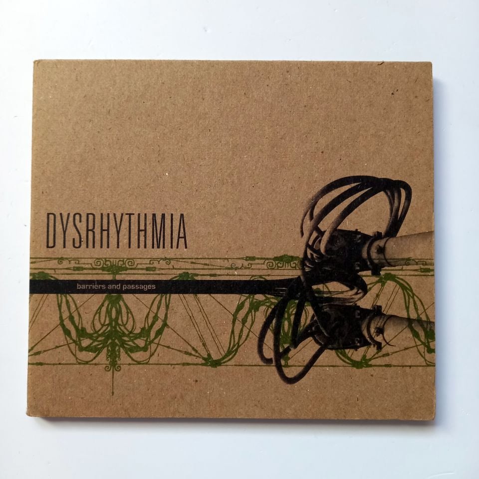 DYSRHYTHMIA – BARRIERS AND PASSAGES (2006) - CD RELAPSE RECORDS 2.EL