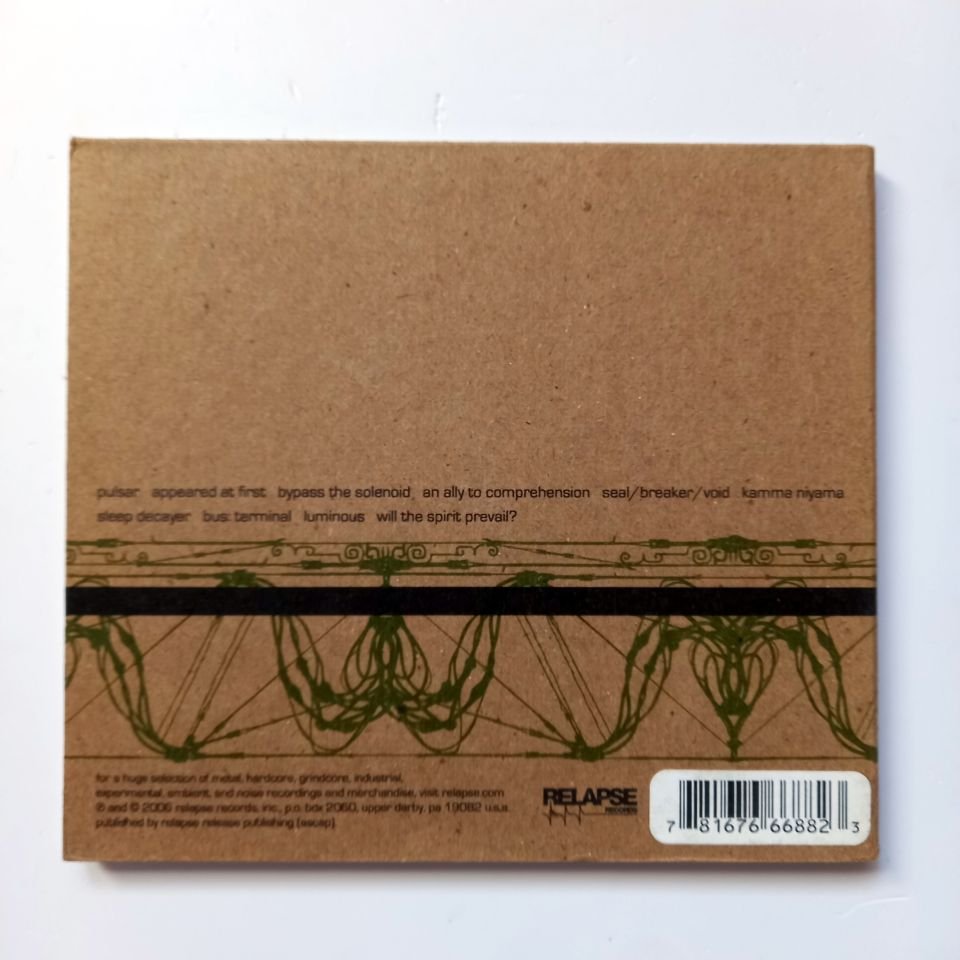 DYSRHYTHMIA – BARRIERS AND PASSAGES (2006) - CD RELAPSE RECORDS 2.EL