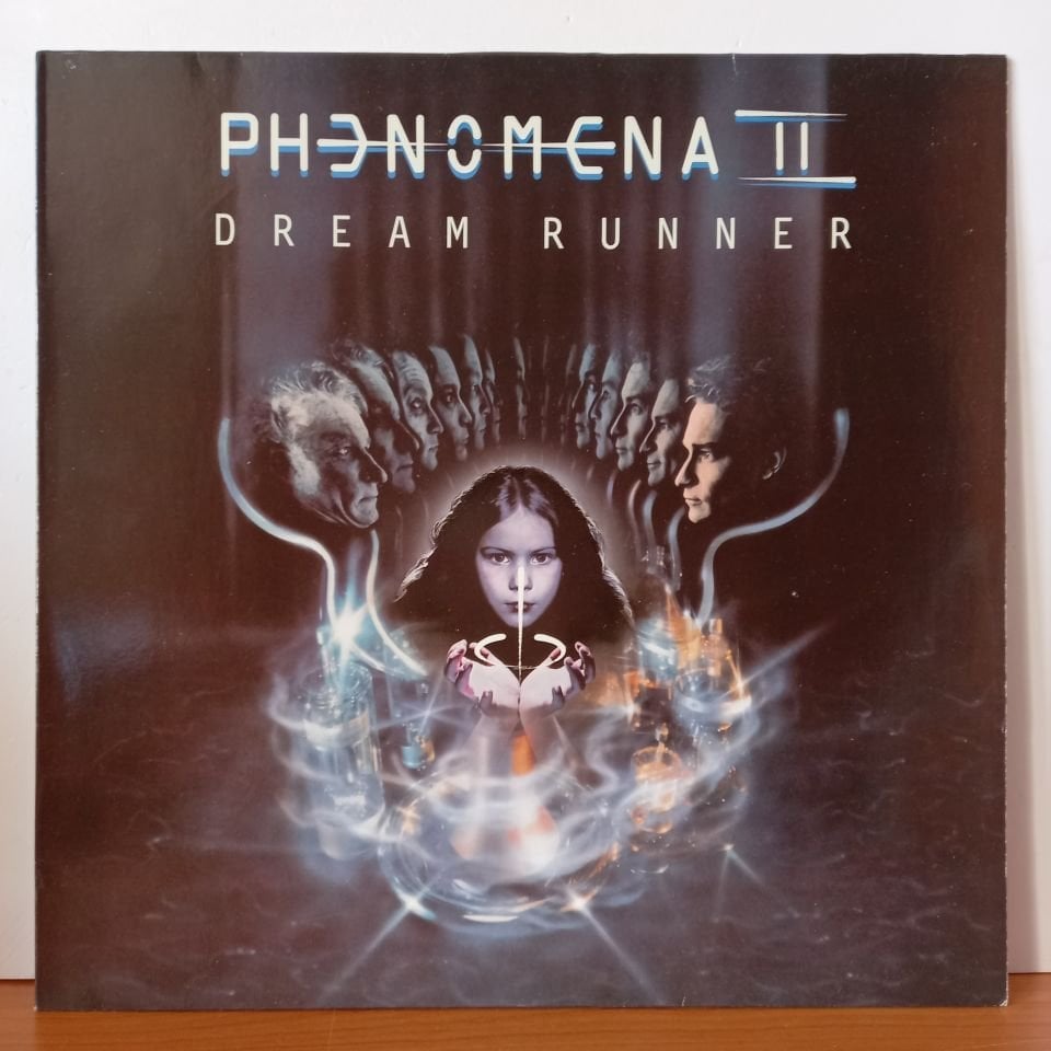 PHENOMENA II – DREAM RUNNER (1987) GLENN HUGHES JOHN WETTON- LP  2.EL PLAK