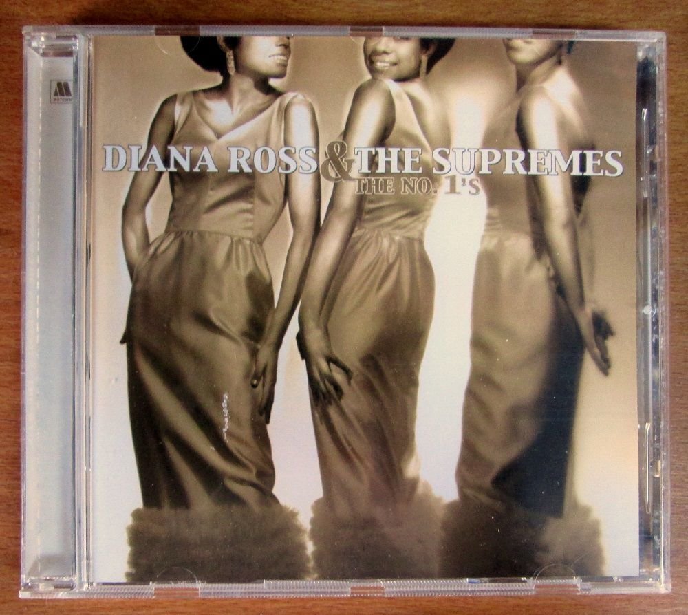 DIANA ROSS & THE SUPREMES - THE NO.1's CD 2.EL