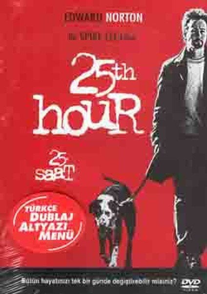 25. SAAT - 25th HOUR - EDWARD NORTON - PHILIP SEYMOUR HOFFMAN - SPIKE LEE - DVD 2.EL