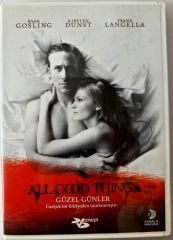 ALL GOOD THINGS - GÜZEL GÜNLER - RYAN GOSLING - KIRSTEN DUNST - ANDREW JARECKI - DVD 2.EL